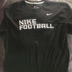 Nike Football Dri fit tee shirt men
